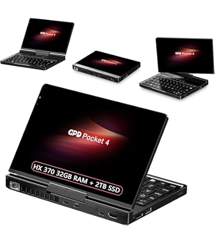 Amazon.com : Pocket 4 Mini Laptop 8.8